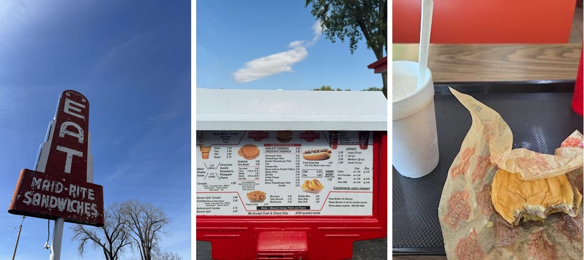 Maid-Rite Menu