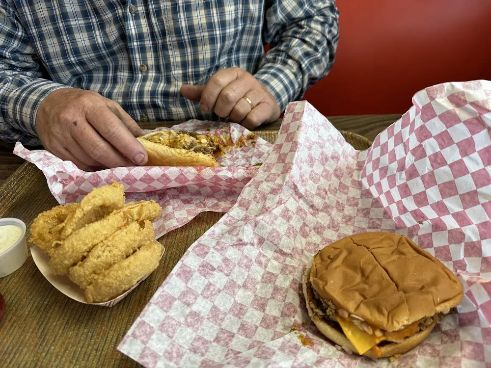 Maid-Rite with Cheese