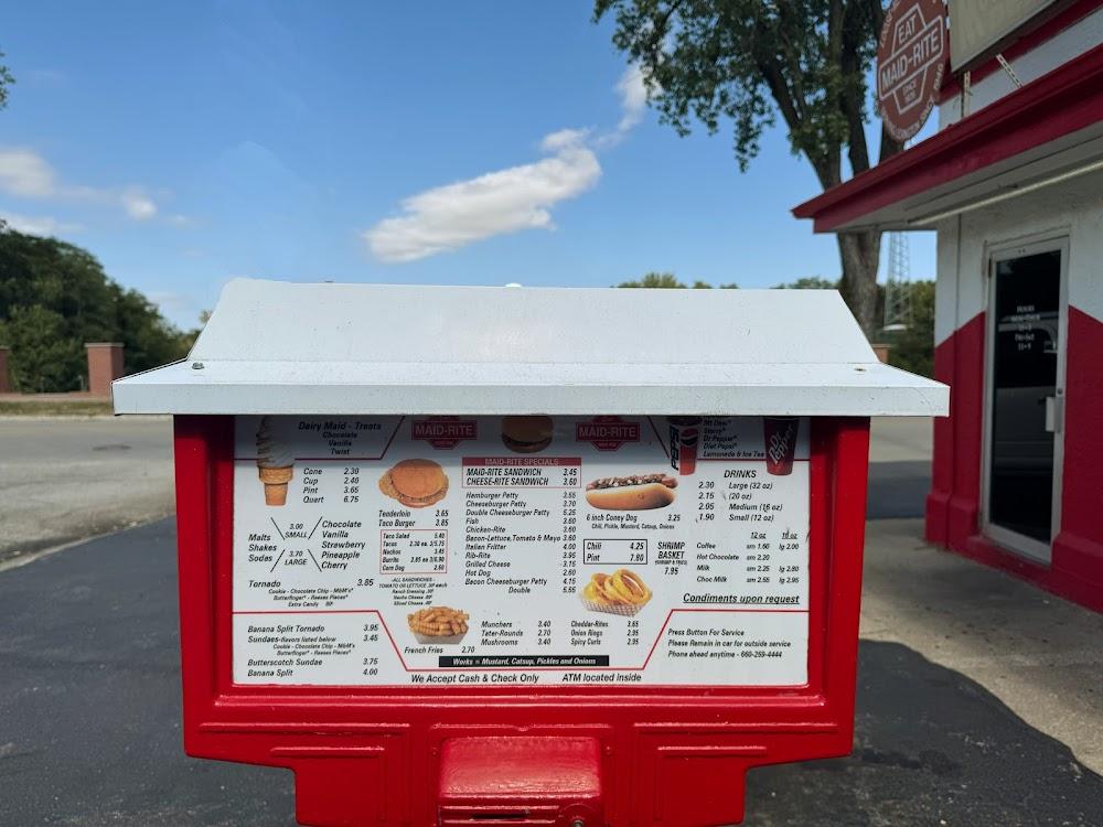 Maid-Rite Menu image 3